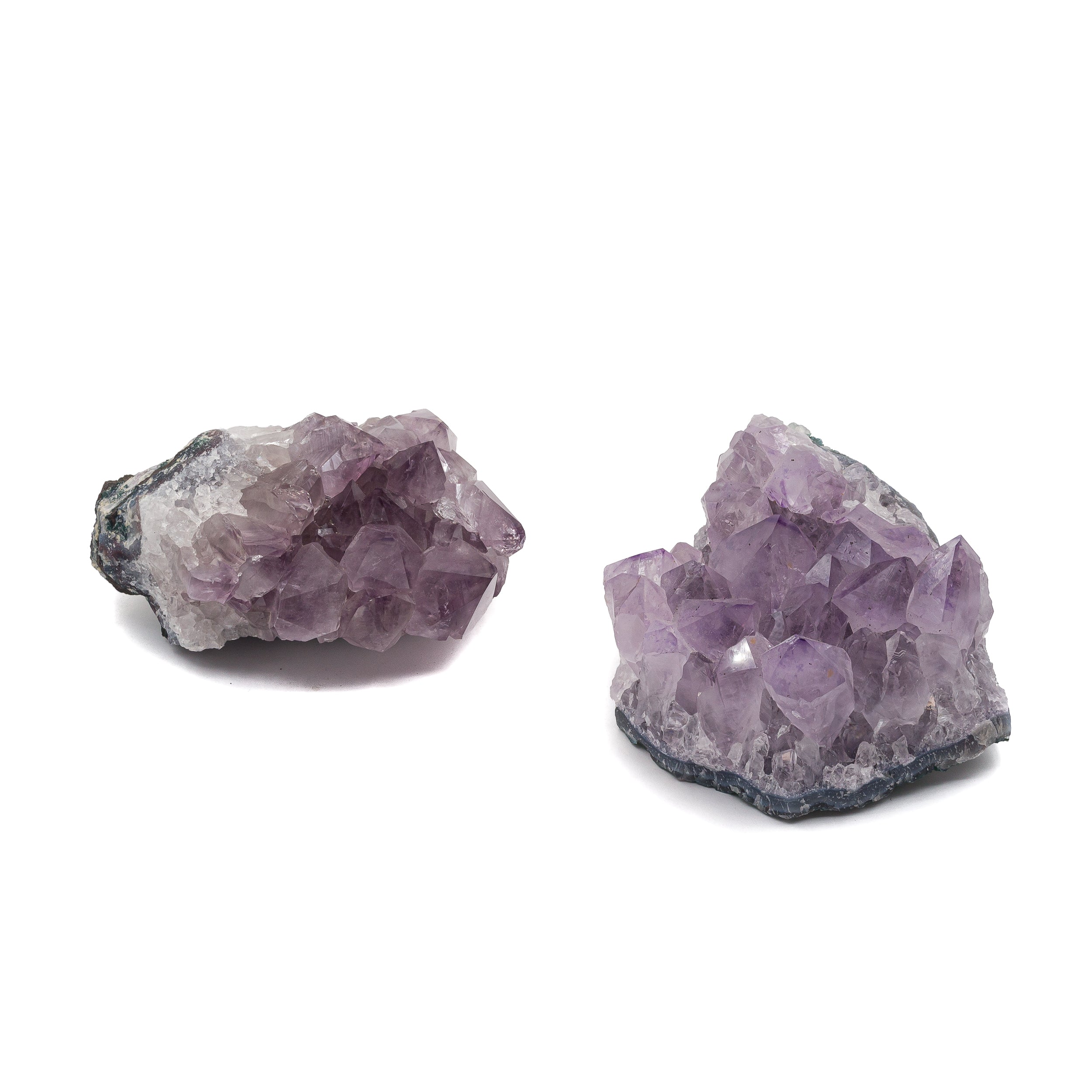 Amethyst Standing Cluster $100